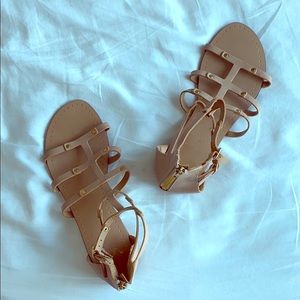 Classy gladiator sandals